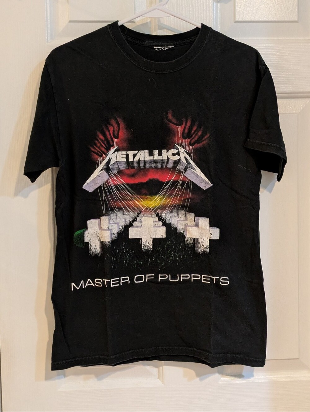 Metallica Master of Puppets Graphic Tee - Black